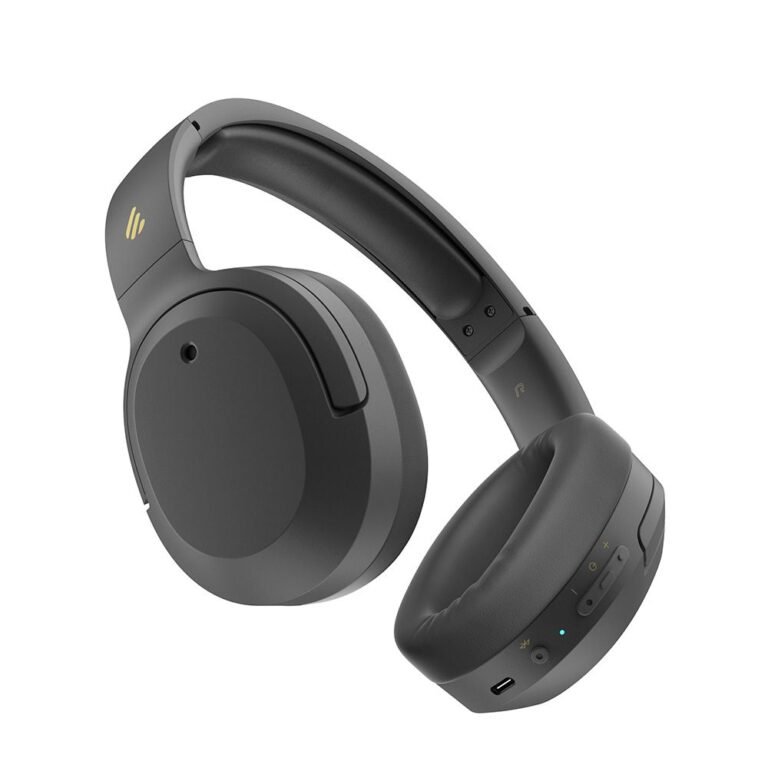 Edifier W820NB Wireless ANC Over-Ear Headphones - Black