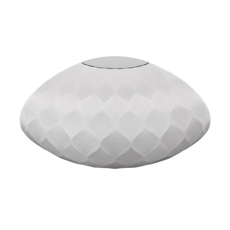 Bowers & Wilkins Formation Wedge Silver Speaker