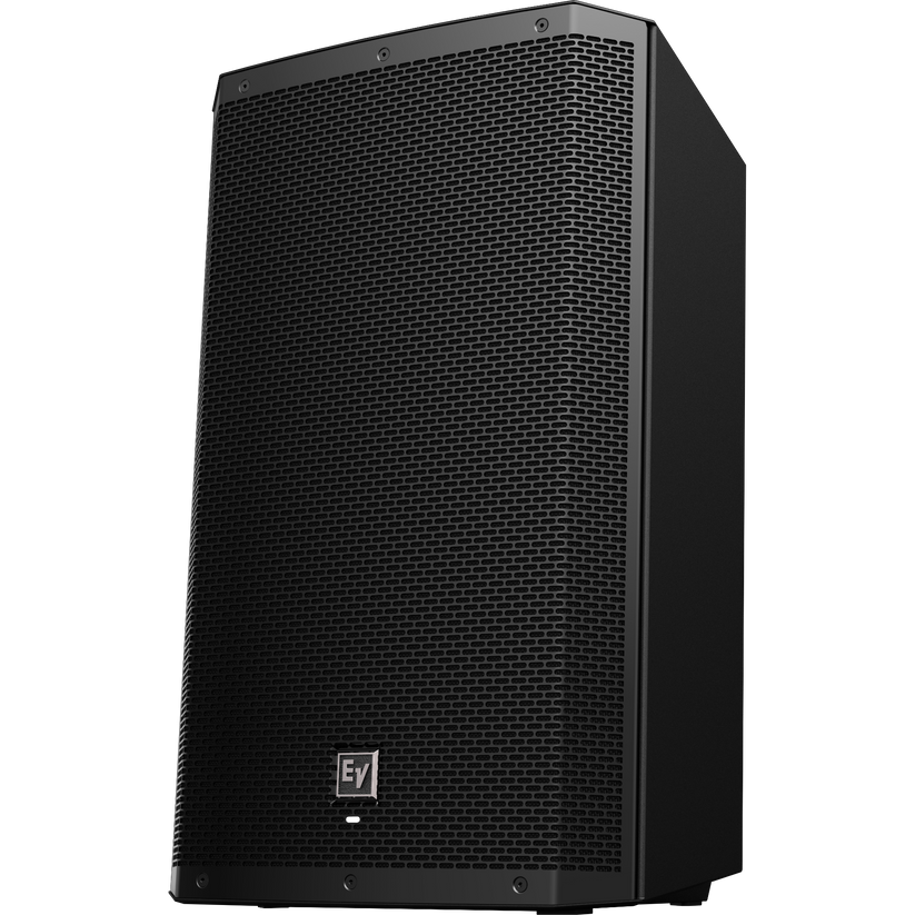 Electro-Voice ZLX-15BT - front three-quarter, black